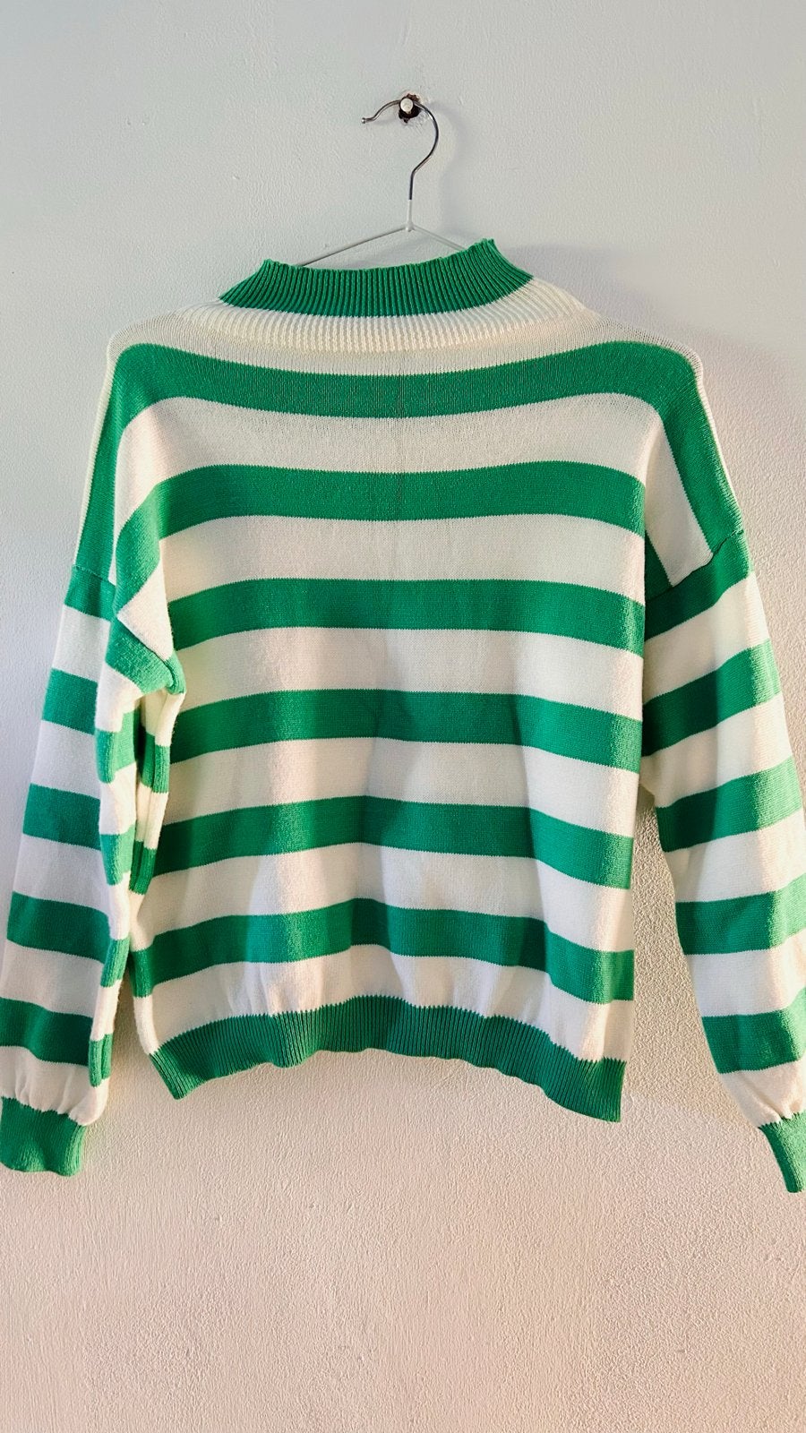 Ambika gestreepte trui one size, Ophalen of Verzenden, Nieuw, Maat 36 (S), Groen