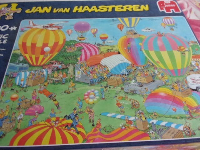 leg puzzel nr 47, Ophalen of Verzenden, 500 t/m 1500 stukjes, Zo goed als nieuw, Legpuzzel