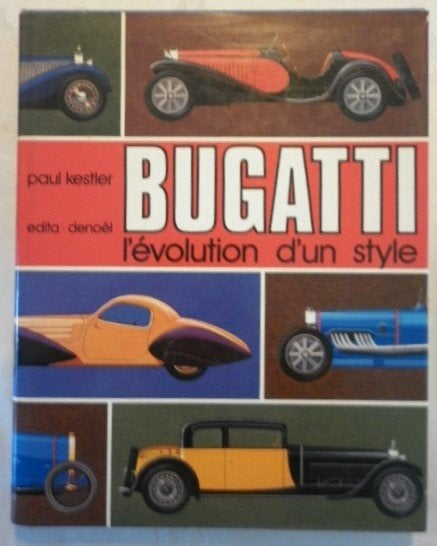 Bugatti autoboek Style auto oldtimer boek, Verzenden, Zo goed als nieuw, Overige merken