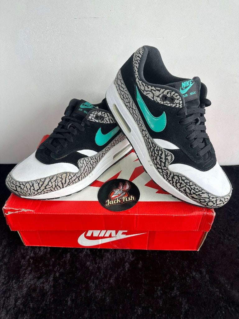 Nike air Max 1 Atmos Elephant (2017) - size 42,5, Nike air max, Overige kleuren, Ophalen of Verzenden, Sneakers of Gympen
