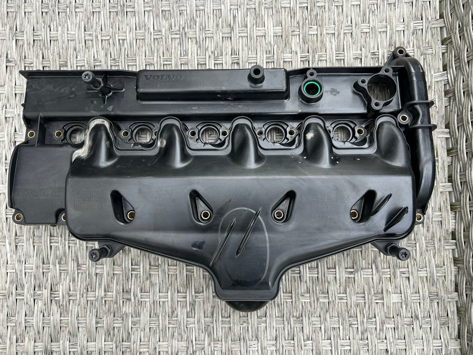 Volvo d5 kleppendeksel/inlaat, Ophalen of Verzenden, Gebruikt, Volvo