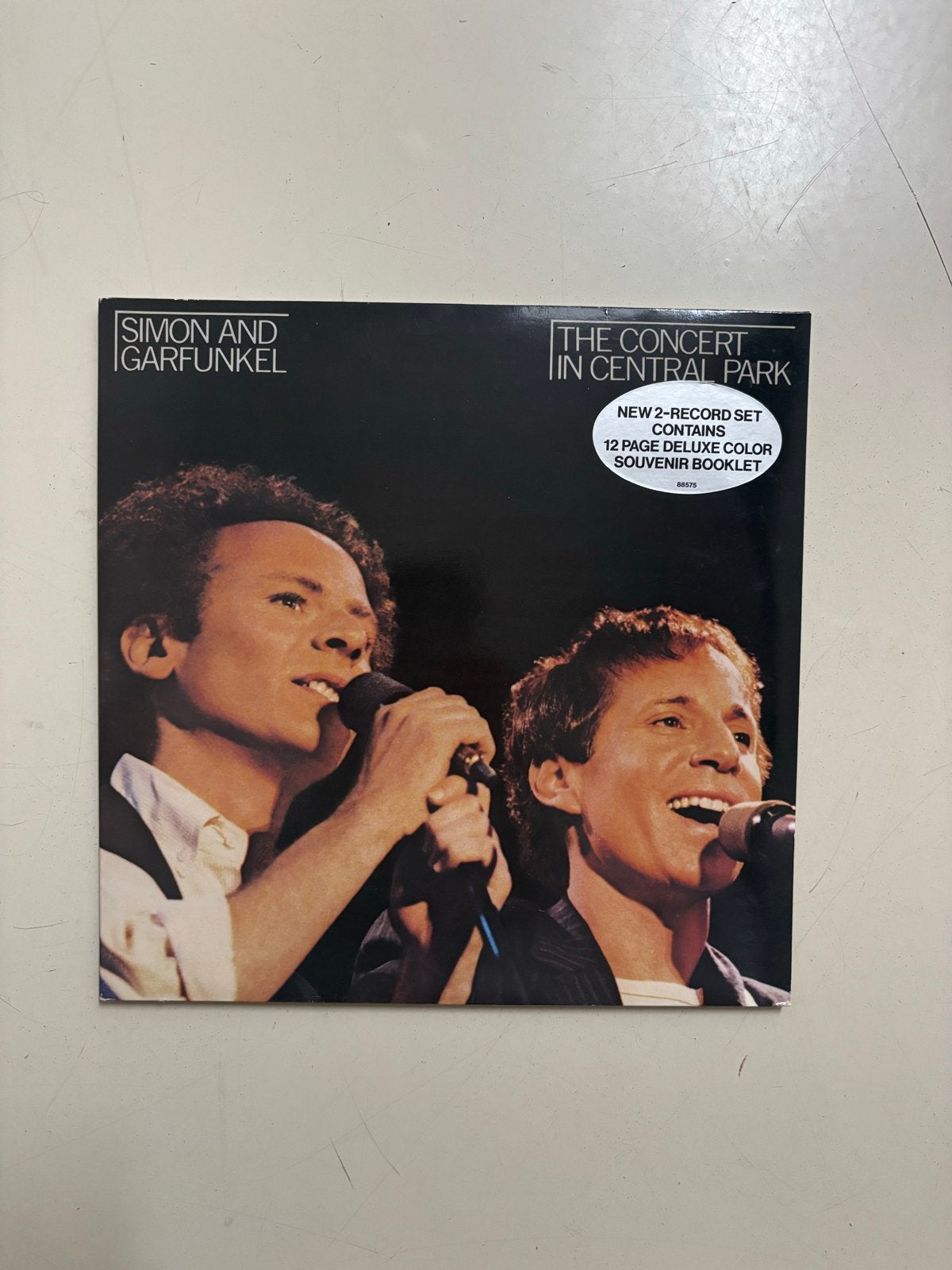 Simon & Garfunkel - The Concert in Central Park 2 LP, Pop, Ophalen of Verzenden, Zo goed als nieuw, 12 inch