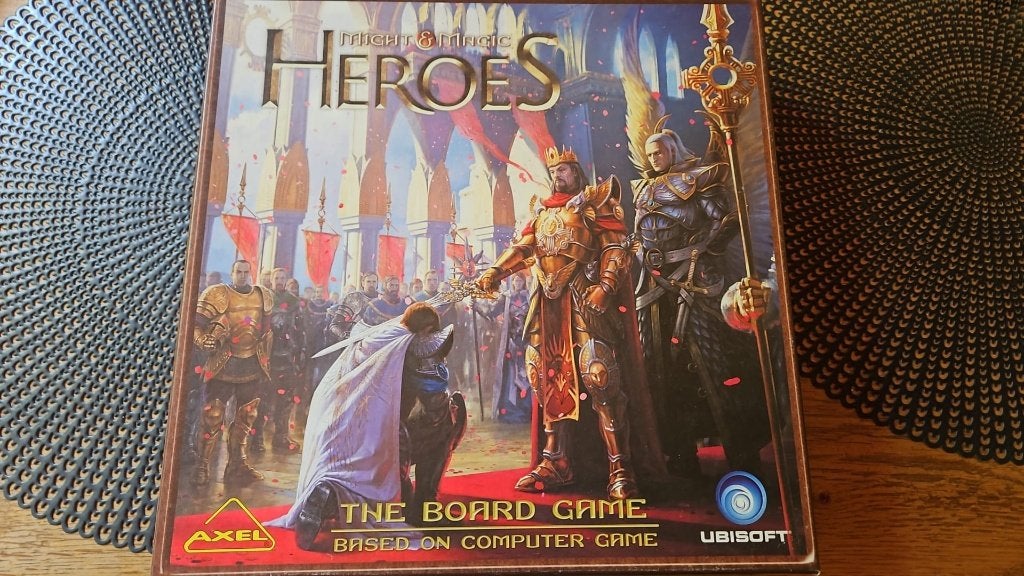 Bordspel strategiespel Might & Magic Heroes bekend van PC, Hobby en Vrije tijd, Een of twee spelers, Ophalen of Verzenden, Nieuw