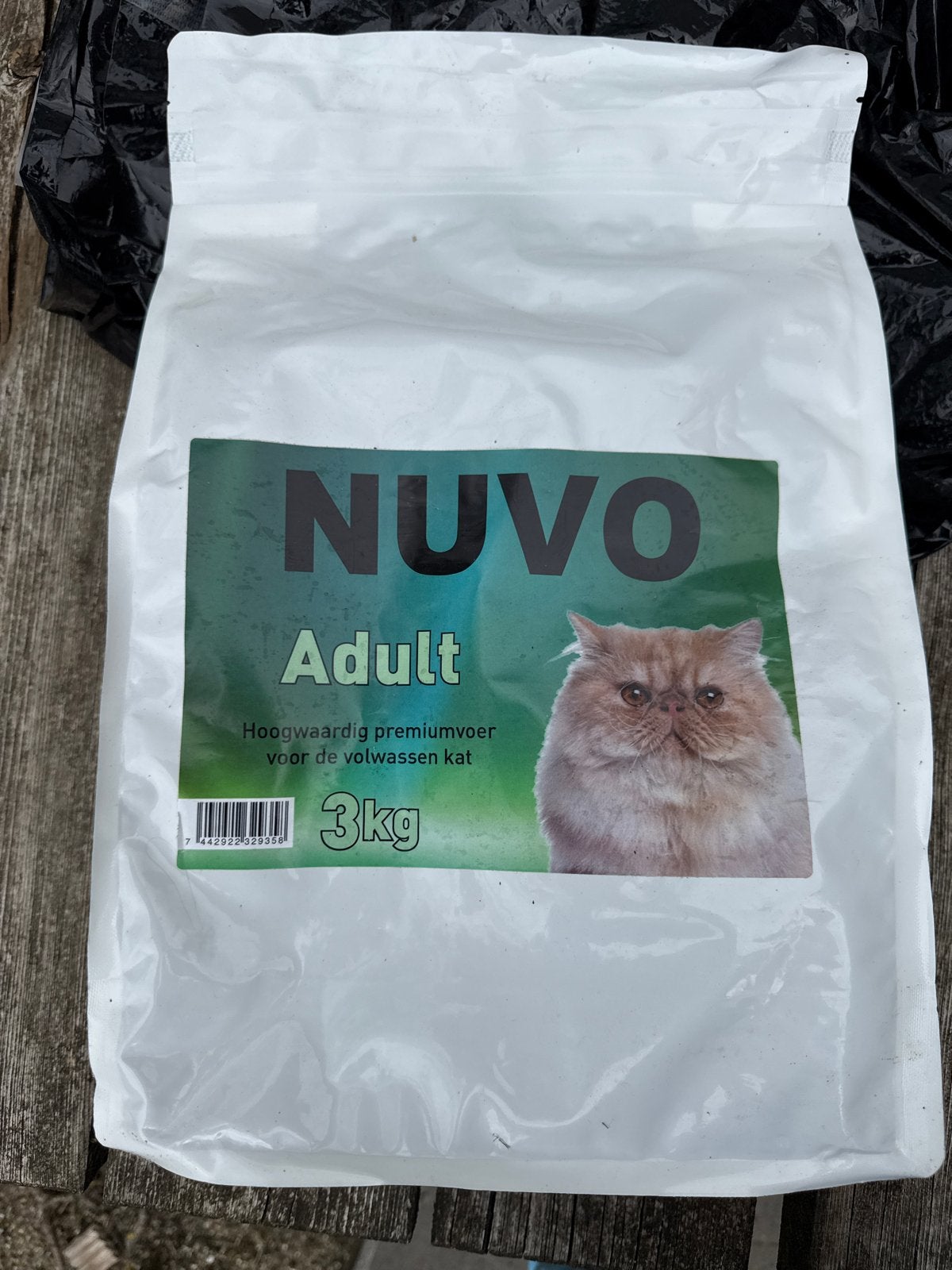 Nuovo Adult kattenvoeding, 3kg, Dieren en Toebehoren, Ophalen of Verzenden
