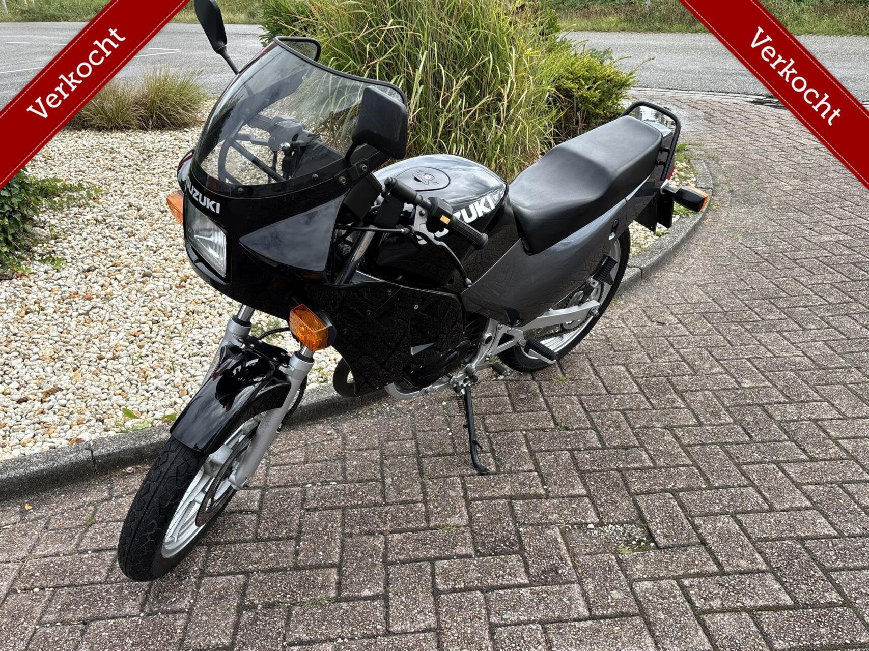 Suzuki NC11A, RG80 Gamma, 1994, motorkenteken Nette staat!, Suzuki, Bedrijf, Suzuki, Overig