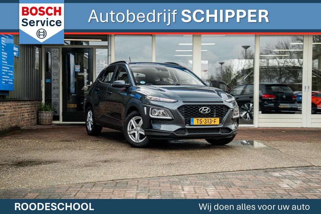 Hyundai Kona 1.0T Comfort, Auto's, Hyundai, Voorwielaandrijving, 12 maanden, Stof, Gebruikt