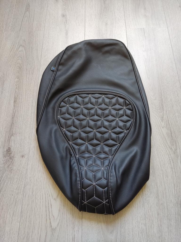 Zadelhoes buddydek Vespa Sprint Primavera custom NIEUW, Fietsen en Brommers, Brommeronderdelen | Scooters, Info@jynkx.com, Nieuw