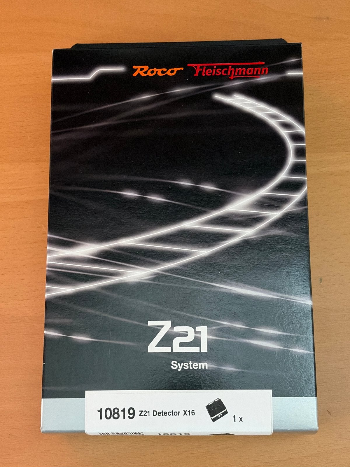 Roco Z21 Detector X16 - 10819 - Nieuw in doos, Verzenden, Gelijkstroom of Wisselstroom, Overige typen, Nieuw