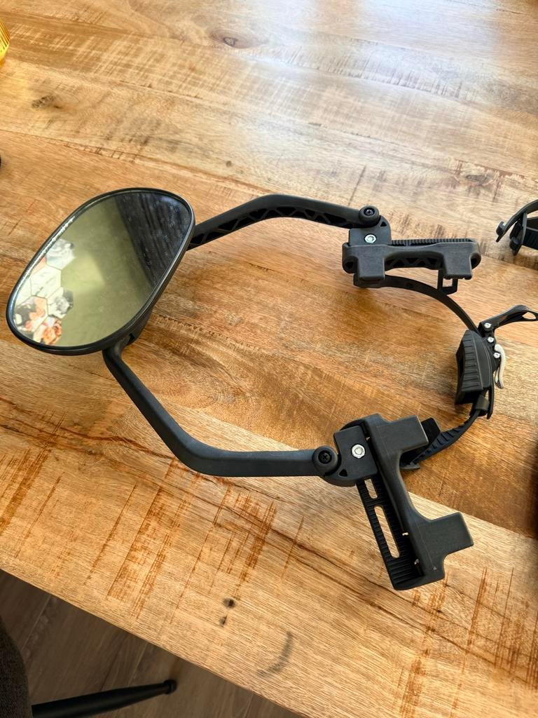 Reich Handy Mirror XL Super Flex caravanspiegels, Ophalen, Gebruikt, Universele onderdelen