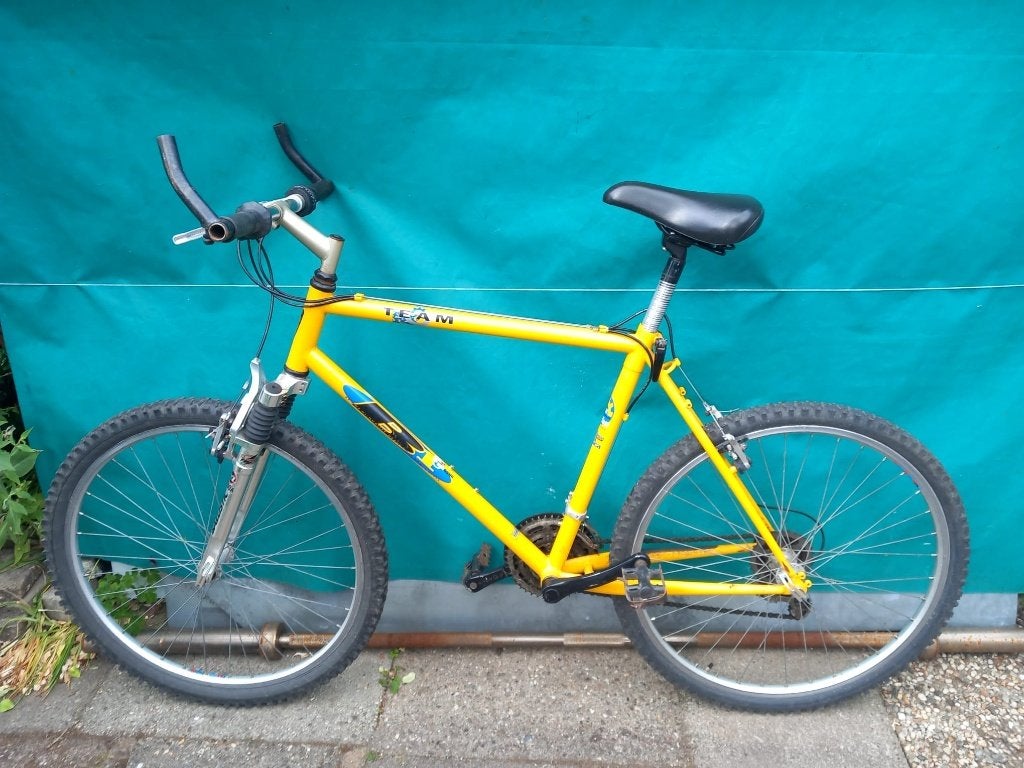 Batavis Mountainbike, Gebruikt, 57 cm of meer, Velgrem, Ophalen