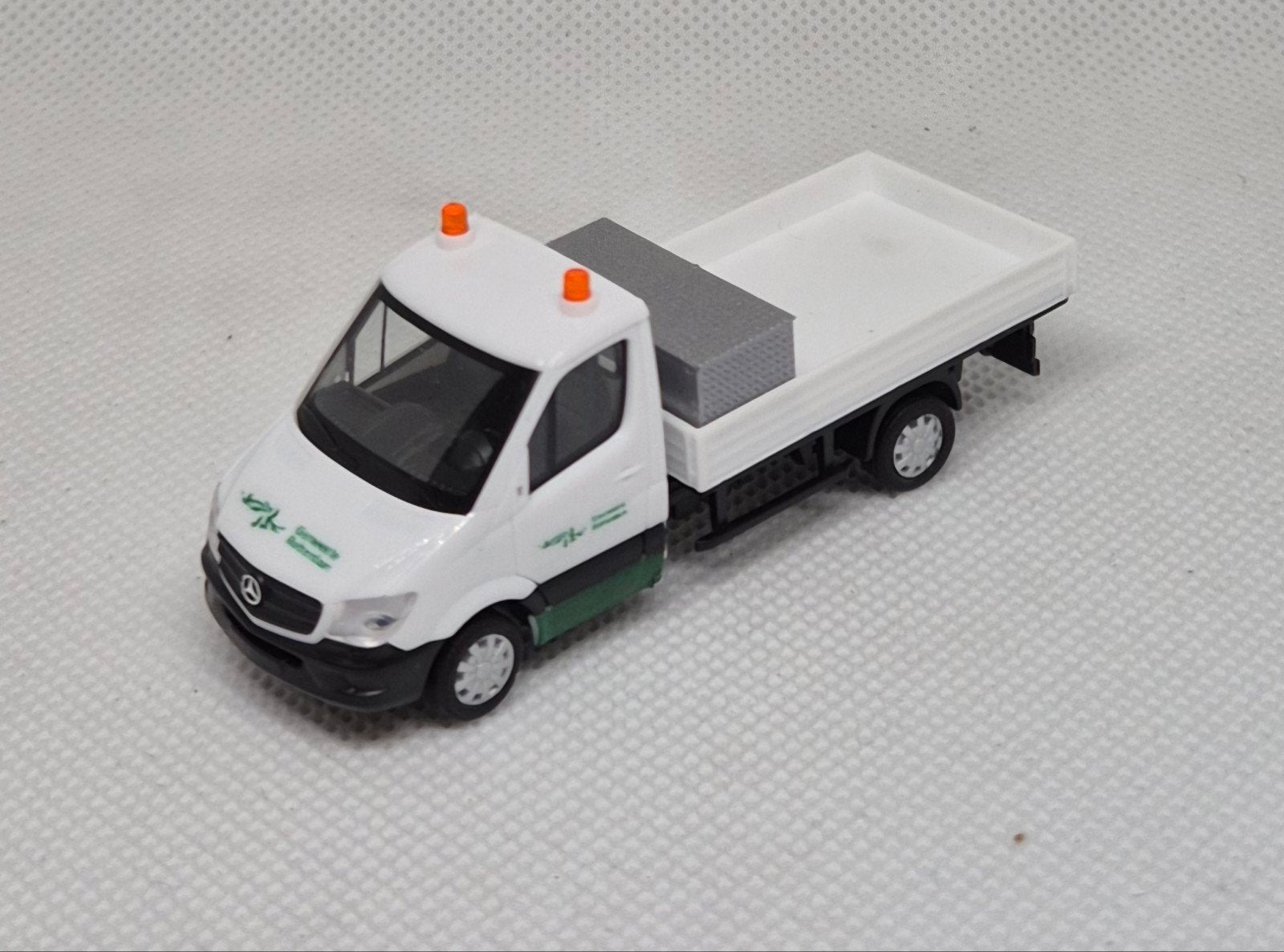 MB Sprinter Rotterdam Eigenbouw, Ophalen of Verzenden, Zo goed als nieuw, Auto, Herpa