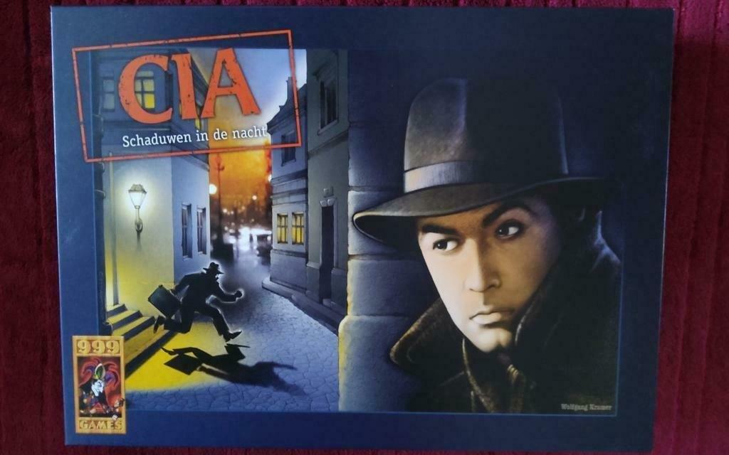 CIA (schaduwen in de nacht) bordspel, Hobby en Vrije tijd, Gezelschapsspellen | Bordspellen, Vijf spelers of meer, Ophalen of Verzenden
