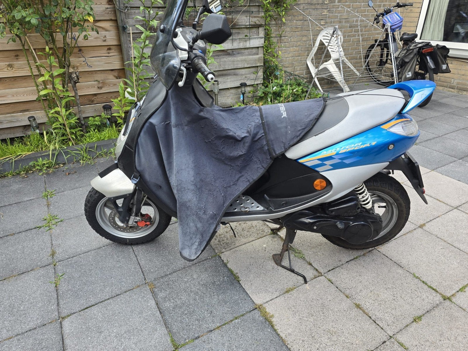 Peugeot Vivacity Scooter - Goed Onderhouden, Fietsen en Brommers, Tweetakt, Gebruikt, Maximaal 45 km/u, Ophalen of Verzenden