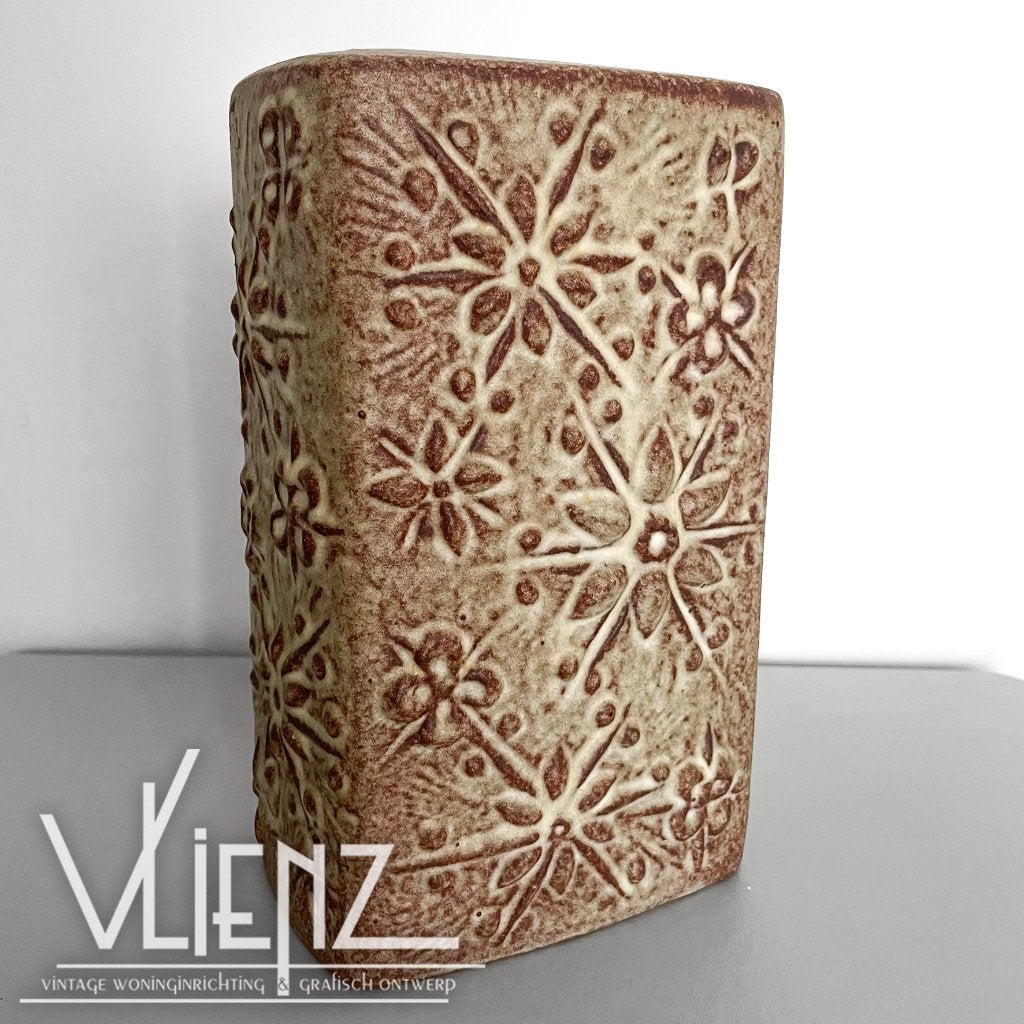 Vintage Scheurich Kosmos vaas, midcentury West-Germany vase, Verzamelen, Ophalen, Huis en Inrichting