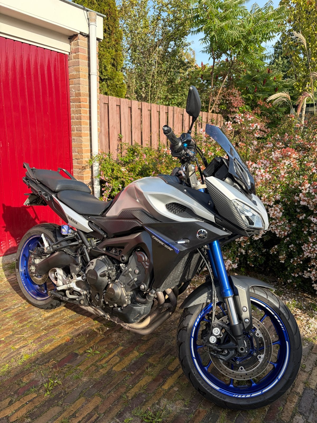 Yamaha Tracer 900 - keurige staat met extra's!, Occasion, Motorrijbewijs A, Particulier, Meer dan 35 kW