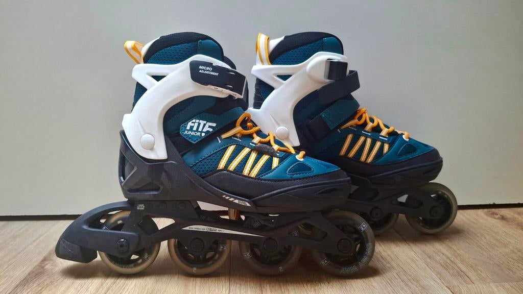 Verstelbare FITE Junior Inline Skates - Maat 38-41, Overige merken, Verstelbaar, Kinderen, Ophalen of Verzenden