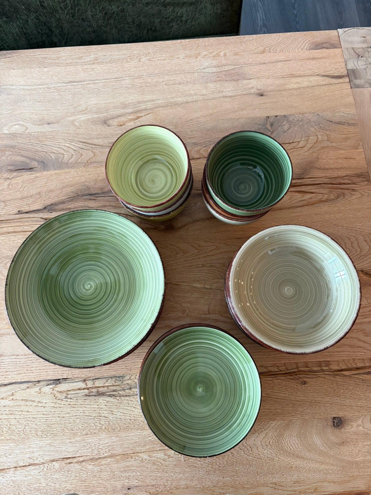 Studio Tavola servies Nature – 24-delig – 6 personen, Ophalen, Gebruikt, Overige merken, Bord(en)