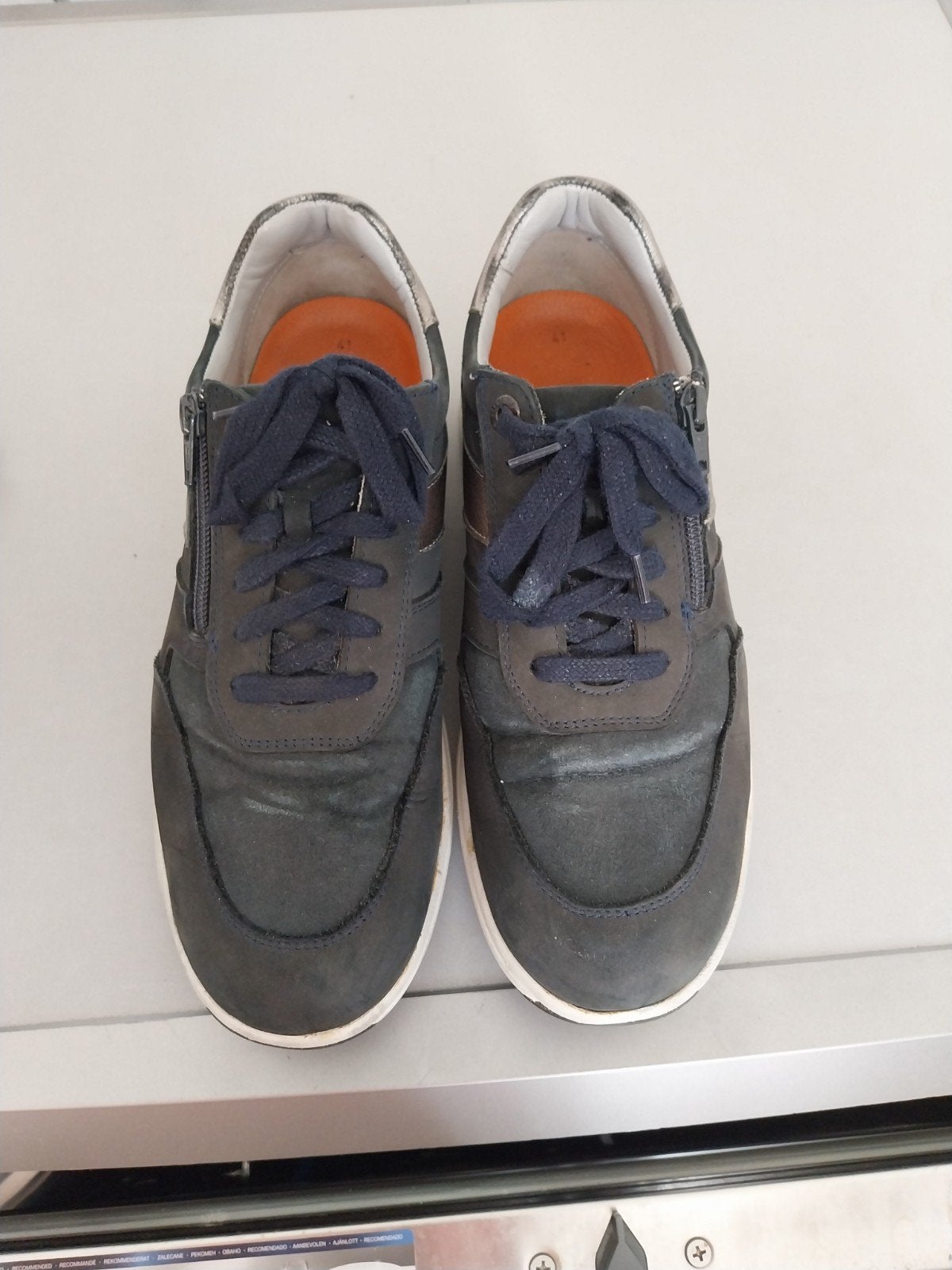 Xsensible Stretchwalker sneakers, maat 41H Donkerblauw, Kleding | Dames, Schoenen, Ophalen, Blauw, Sneakers of Gympen