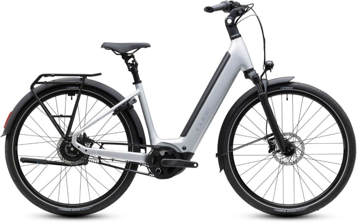 CUBE SUPREME HYBRID DELUXE PRO 600 SILVERSTAR EE54, Ophalen, -, -, Nieuw