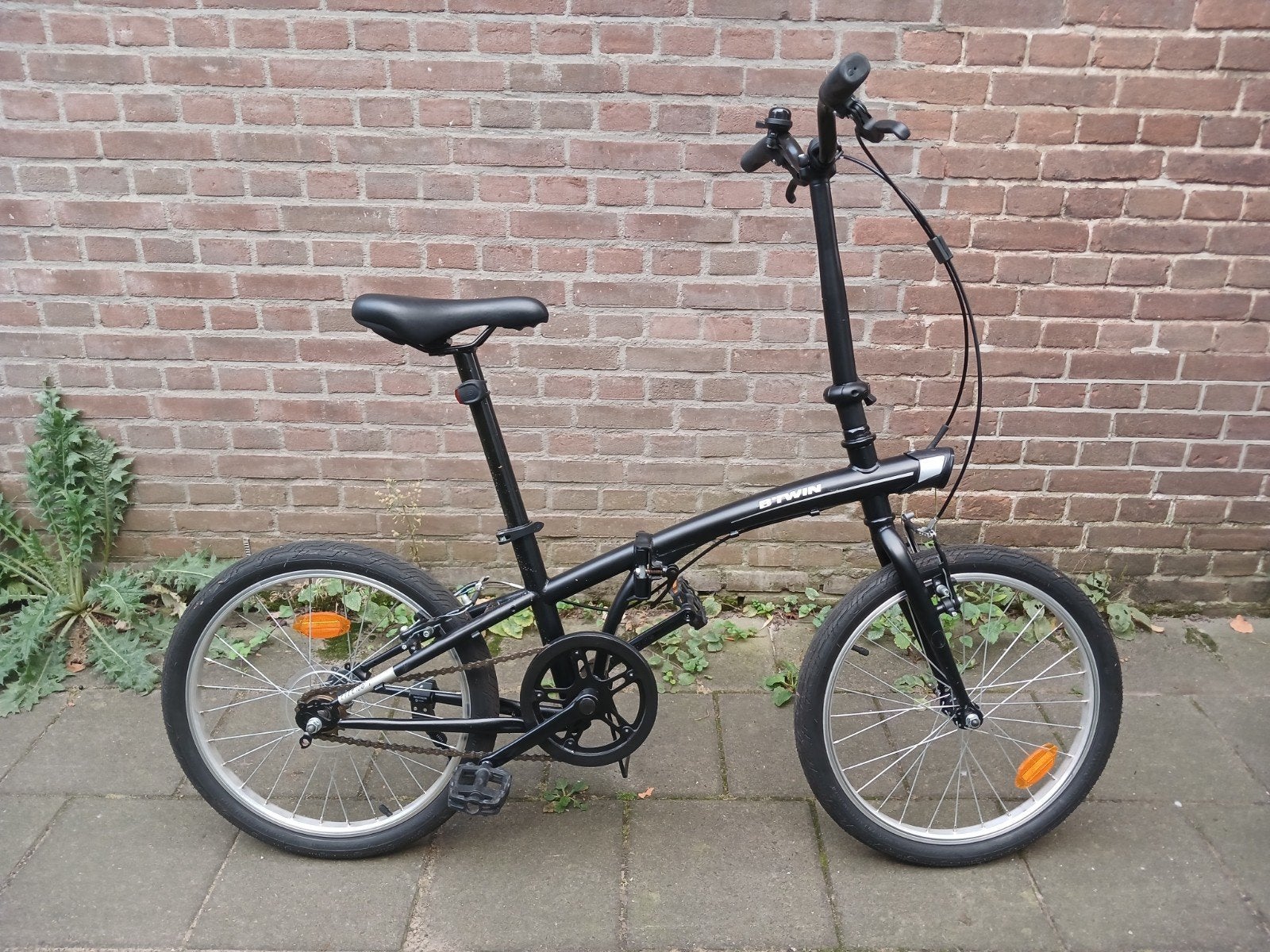 B'Twin Tilt 100 Vouwfiets (20 inch), Fietsen en Brommers, Ophalen, Zo goed als nieuw, 20 inch of meer