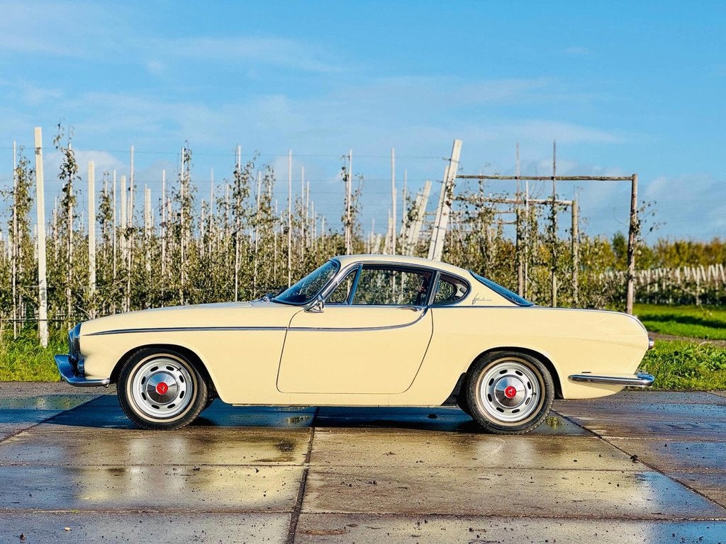 Volvo P1800 Jensen Volledig gedocumenteerd gerestaureerd, ma, Auto's, Volvo, Bedrijf, Overige modellen, Lederen bekleding, Benzine