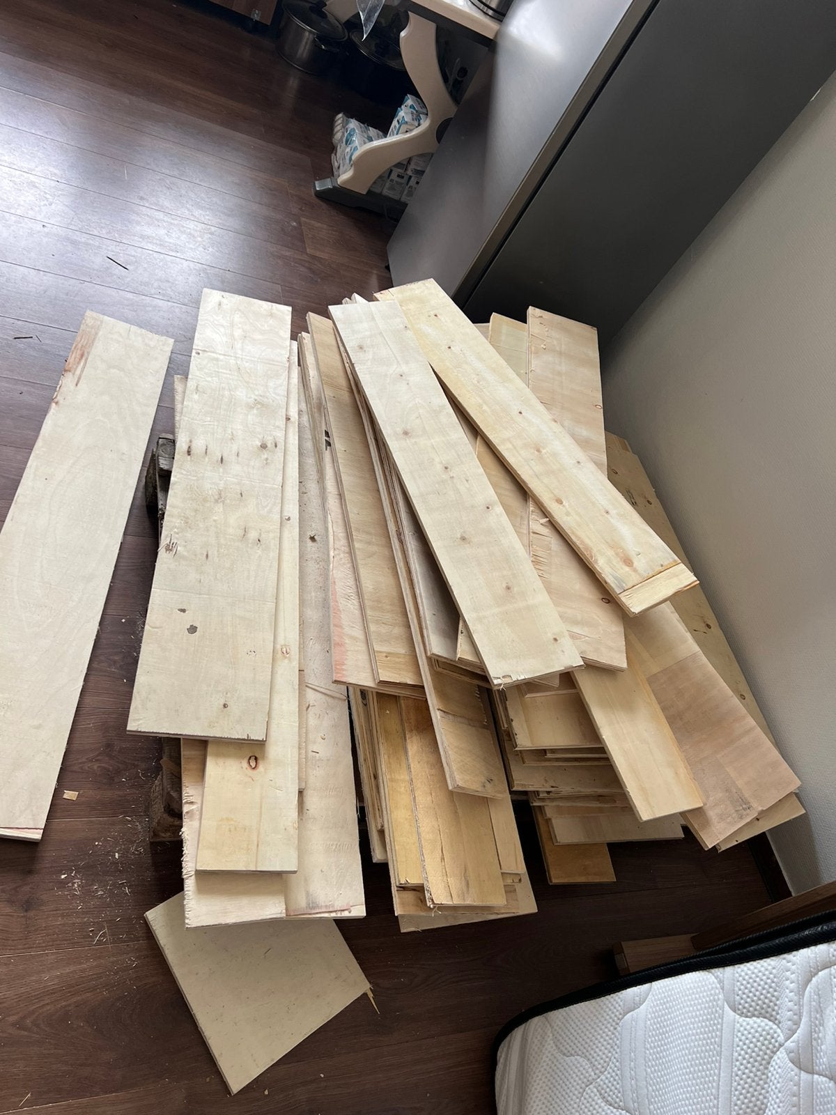 Gratis planken, Ophalen, Minder dan 25 mm, Zo goed als nieuw, Plank