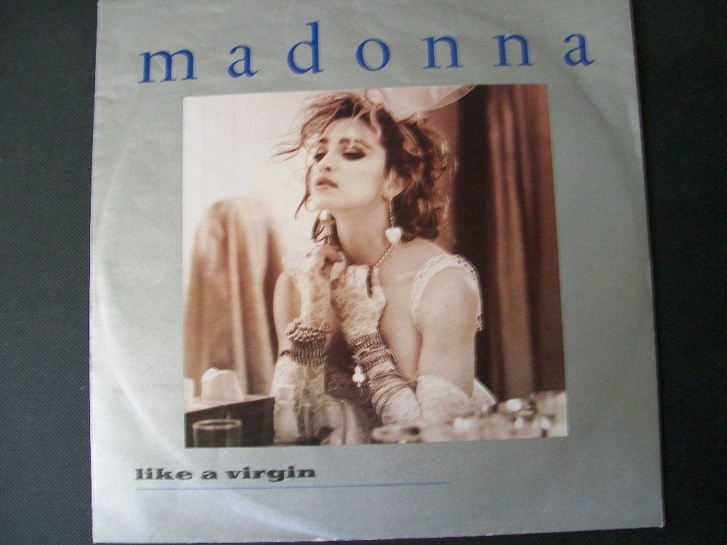 MADONNA met Like a Virgin 7 inch uit 1984 in goede staat, Cd's en Dvd's, Vinyl Singles, Gebruikt, Verzenden, 7 inch, Pop
