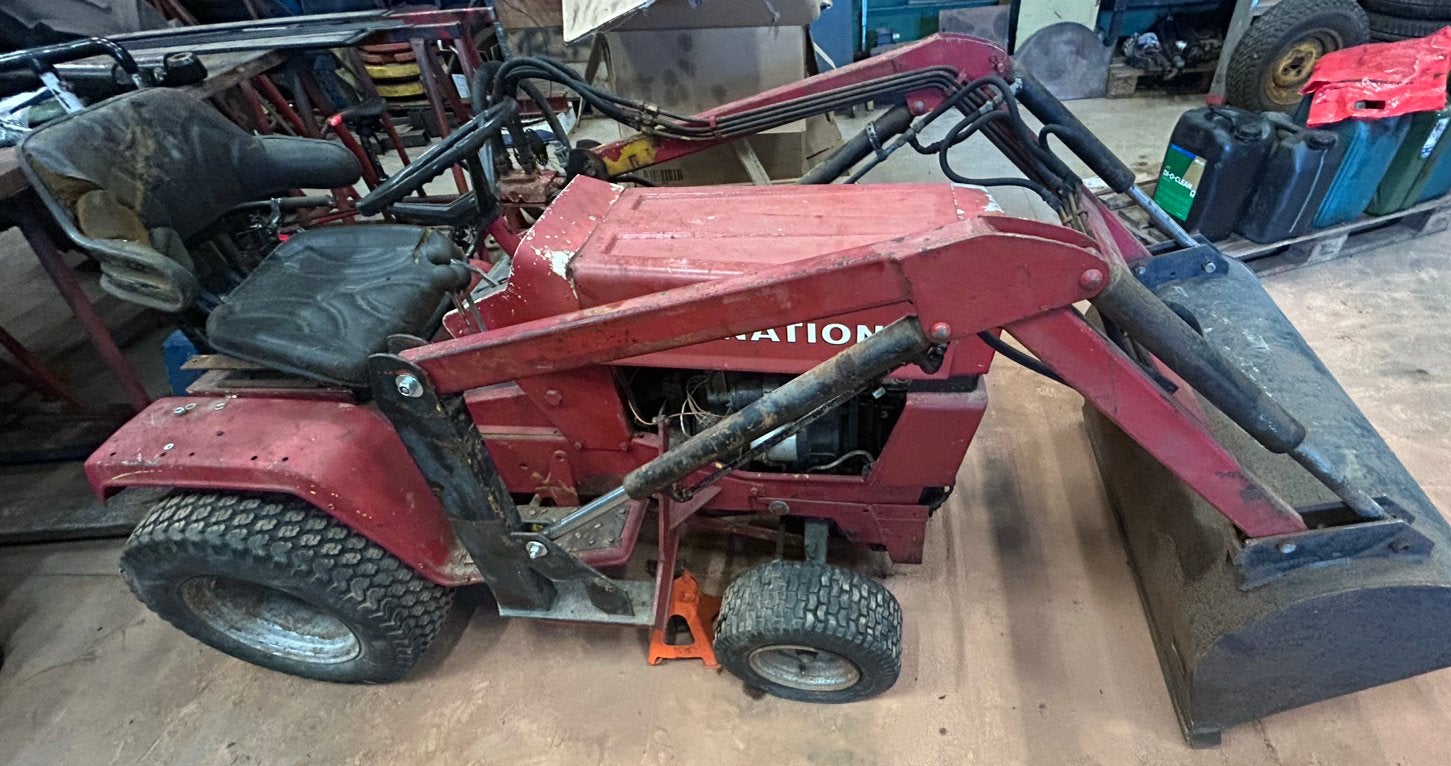 Cub cadet ihc international, Ophalen of Verzenden