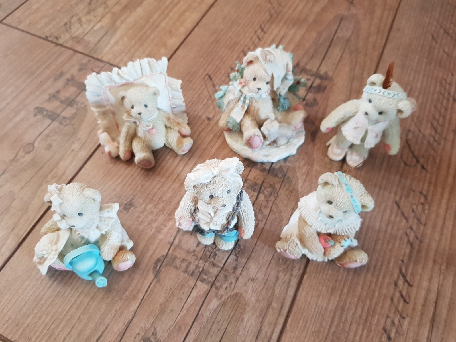Cherished teddies / beeldjes beren ook los te koop, Ophalen of Verzenden, Zo goed als nieuw, Beeldje, Cherished Teddies