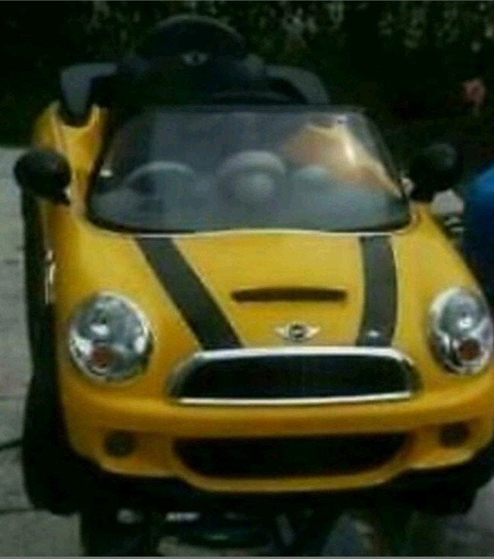 Mini Cooper, Kinderen en Baby's, Zo goed als nieuw