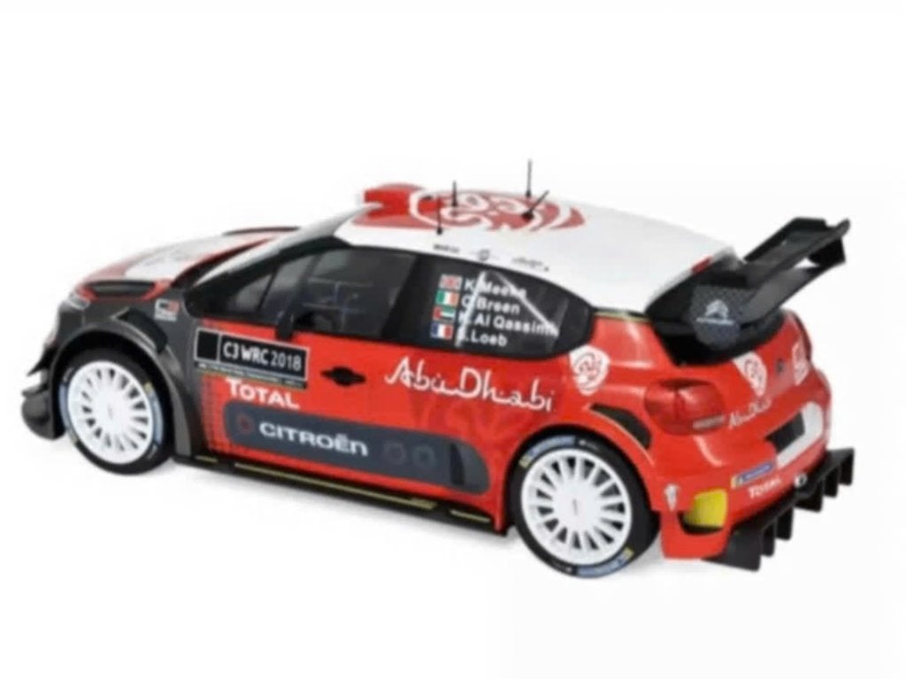 Citroen C3 WRC '18 Official Pres Vers NOREV 1/18 ref: 181635, Verzenden, Nieuw, Auto, Norev