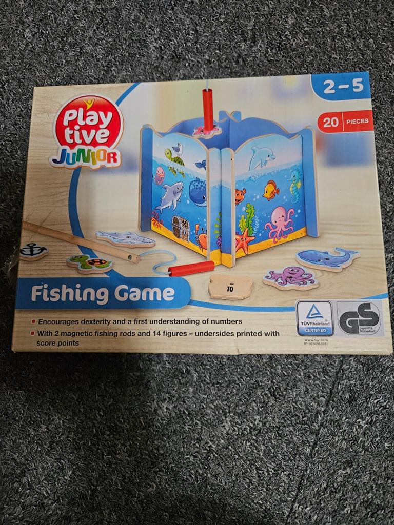 Playtive Junior Magnetisch Visspel - Educatief Speelgoed, Kinderen en Baby's, Speelgoed | Educatief en Creatief, Ophalen of Verzenden