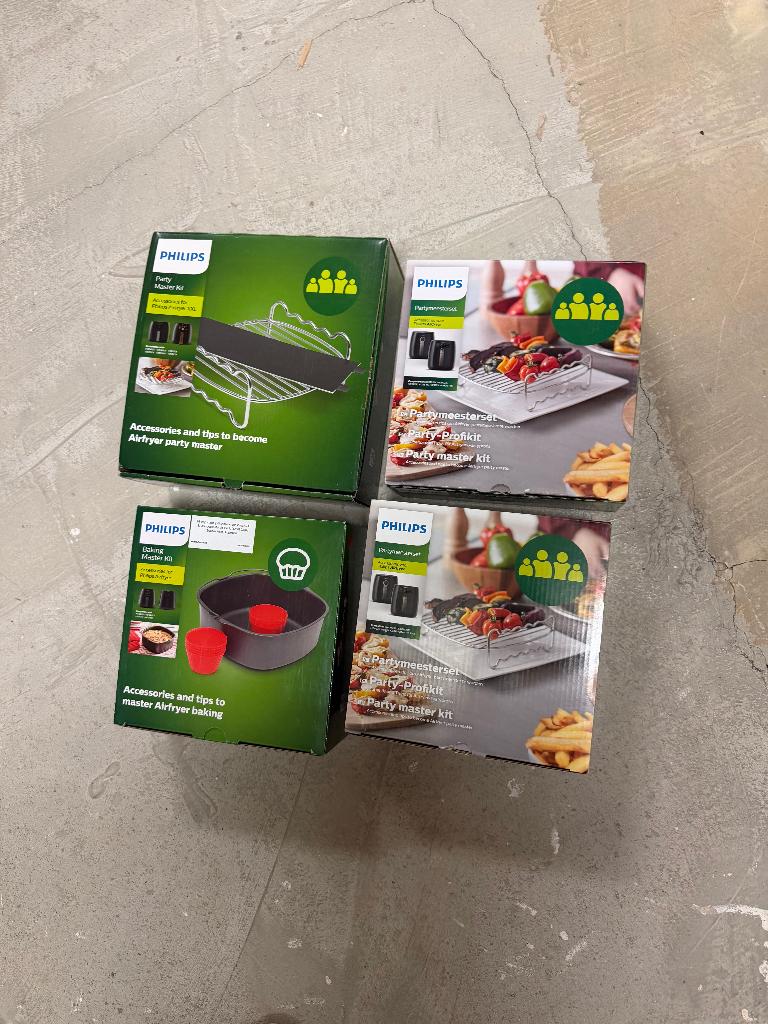 Philips Airfryer accessoires (HD9904, HD9945), Ophalen of Verzenden, Nieuw, Airfryer