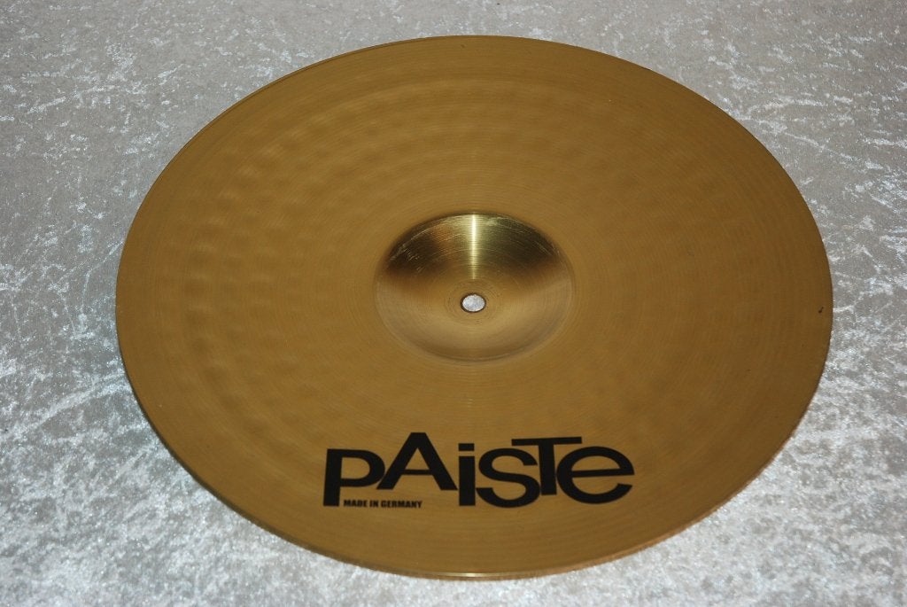 Paiste 101 crash bekken 970gr 16 inch  <26261183>, Gebruikt, ., Drums of Percussie, Ophalen of Verzenden