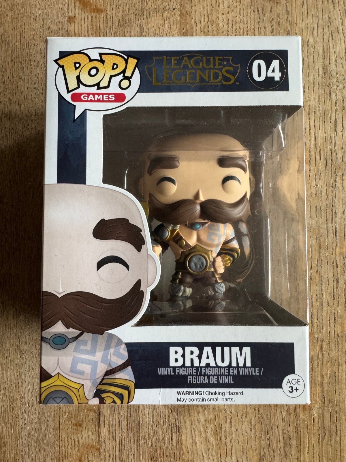Funko Pop Braum, Ophalen of Verzenden, Nieuw