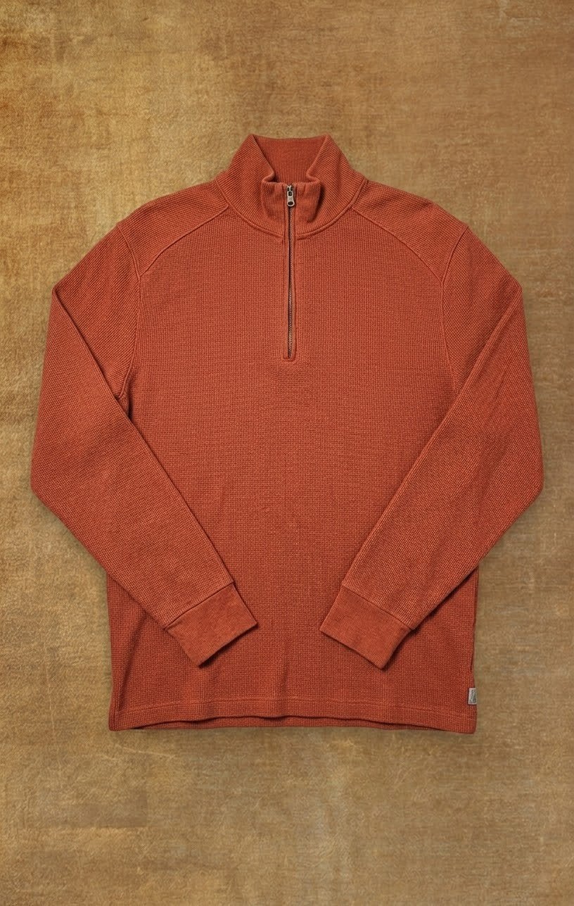 Calvin Klein Heren Trui - Oranje - Maat L, Verzenden, Oranje, Gedragen, Calvin Klein