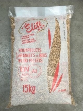 Elite pellets blauw, groen en rood, Doe-het-zelf en Verbouw, Verwarming en Radiatoren, Nieuw, Overige typen, 800 watt of meer