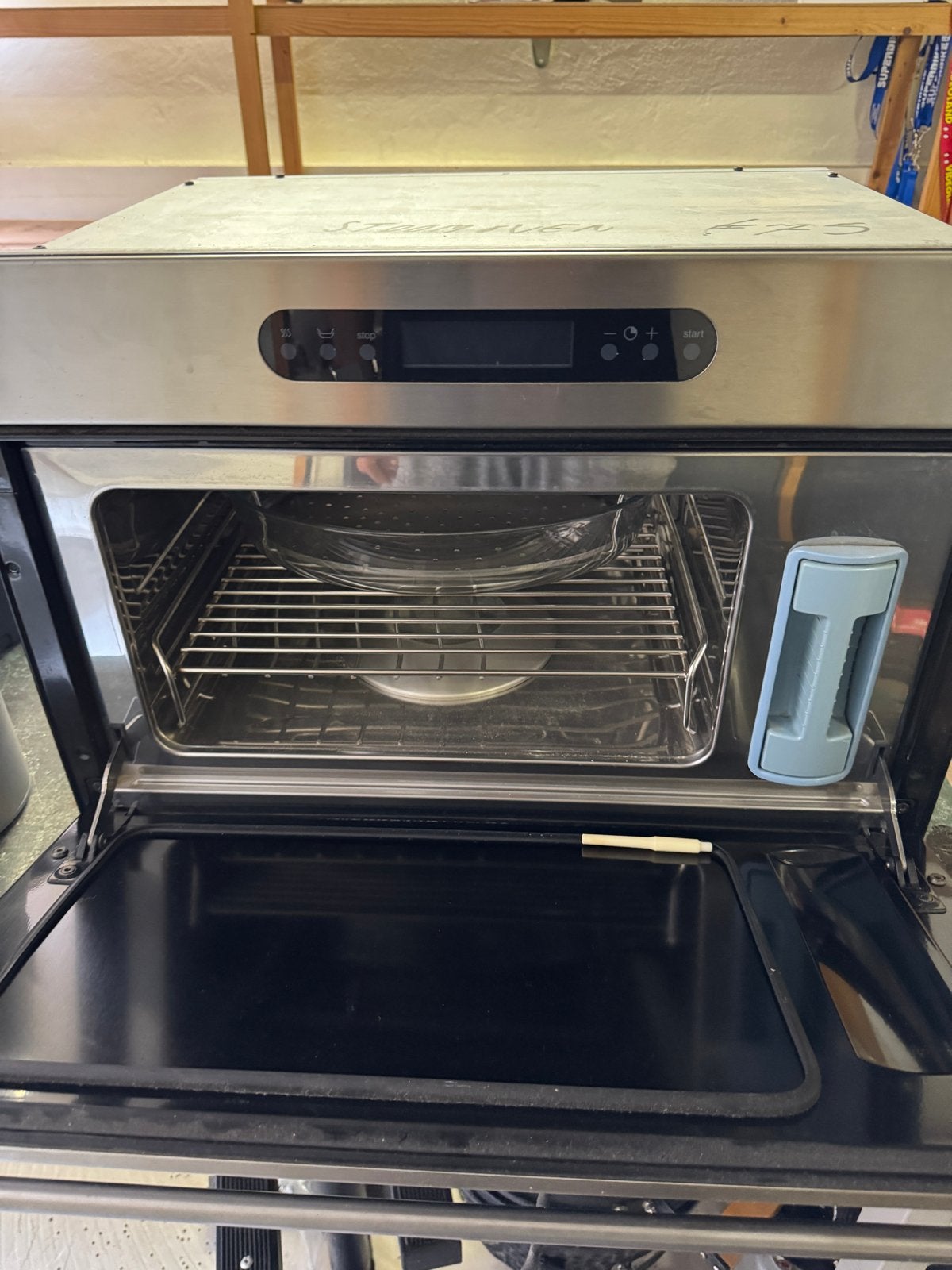 Atag Stoomoven - Inbouw Stoomoven, Witgoed en Apparatuur, Ovens, Gebruikt, Ophalen of Verzenden, Stoom, Stoomoven
