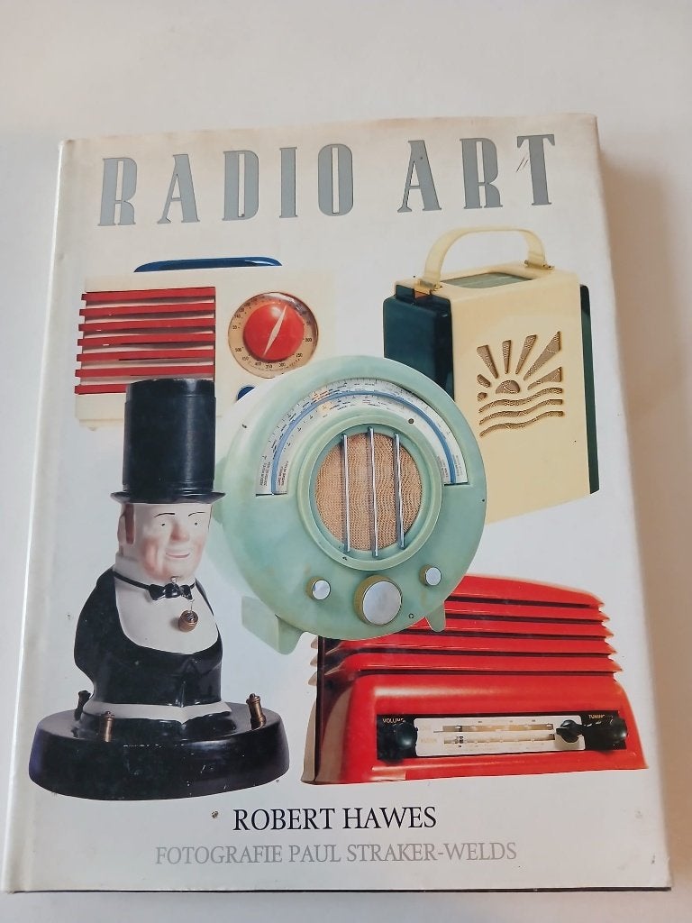Oude radio, Audio, Tv en Foto, Radio's, Ophalen of Verzenden