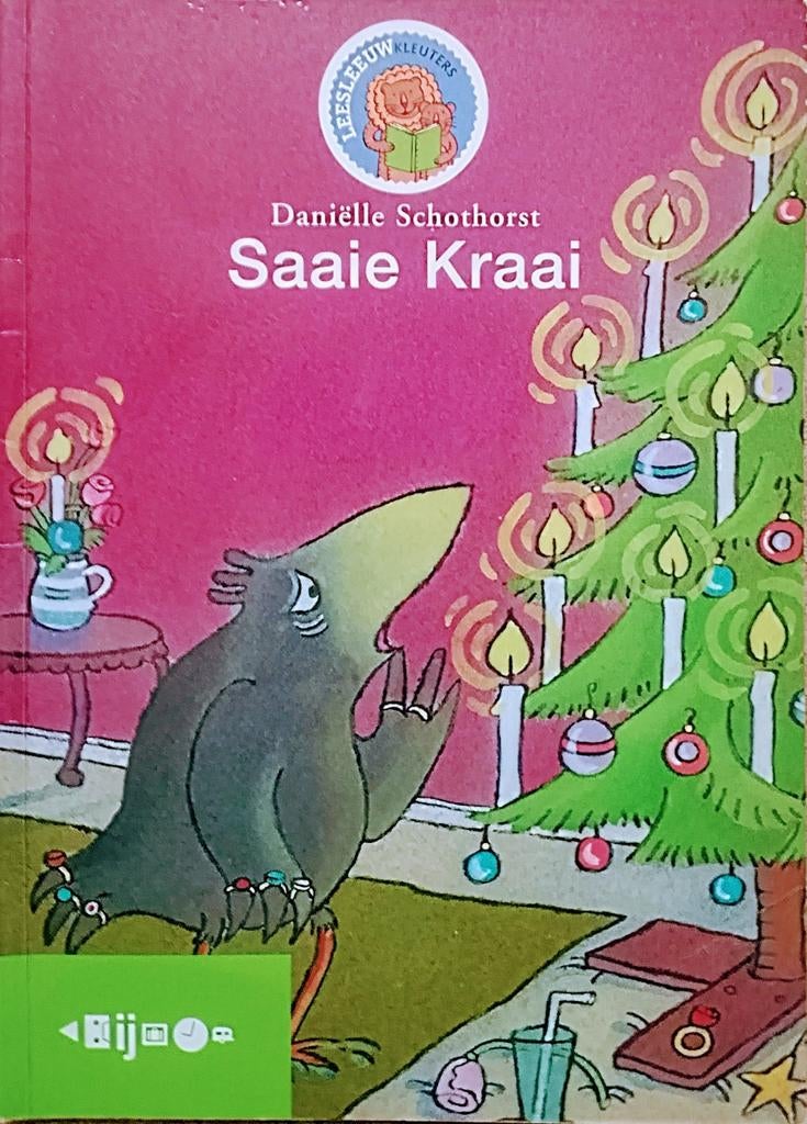 Saaie Kraai, Boeken, Gelezen, Fictie algemeen, Jongen of Meisje, Ophalen of Verzenden