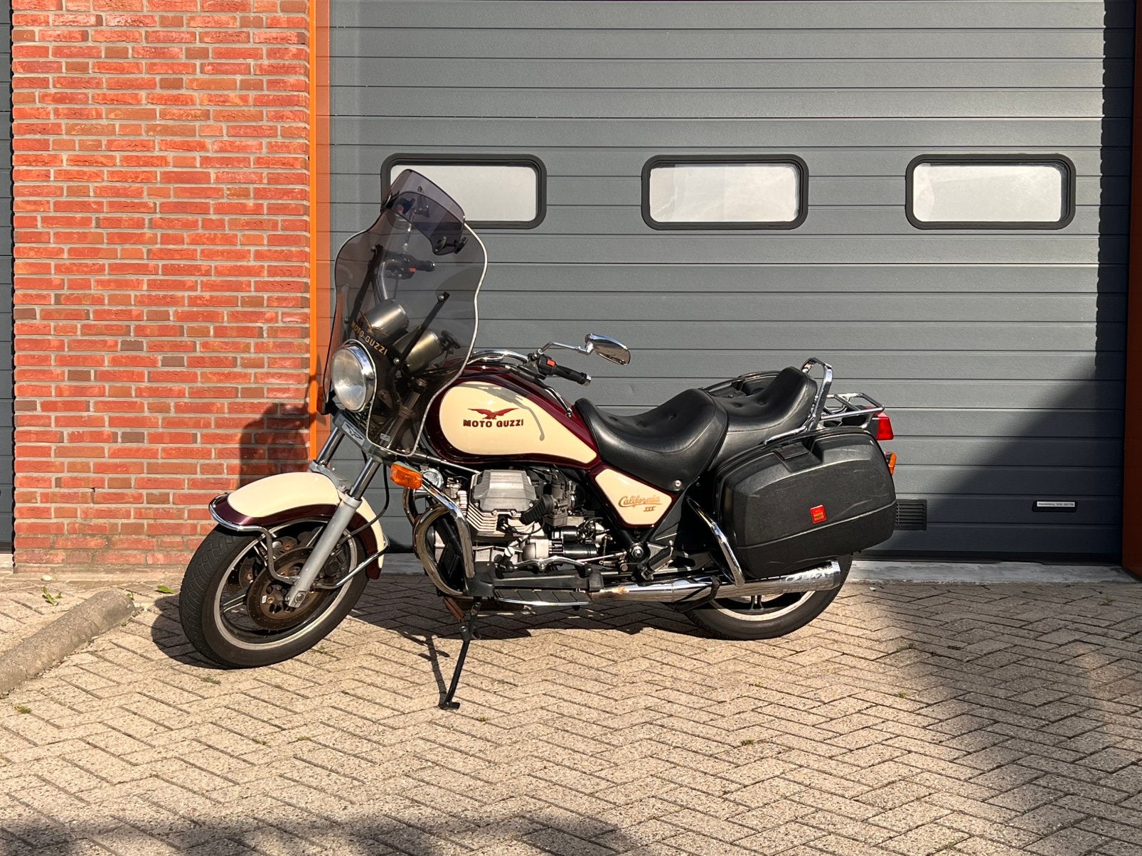 Moto Guzzi California 3 - 1989, Motoren, Motoren | Moto Guzzi, Cardan-aandrijving, 2 cilinders, Motorrijbewijs A, Gebruikt