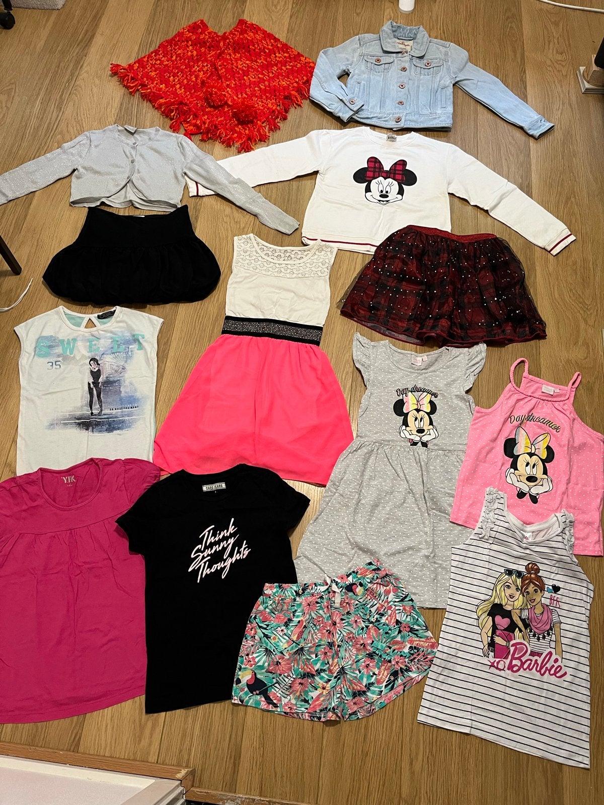 Meisjes kledingpakket maat 122 - Diverse stijlen, Kinderen en Baby's, Ophalen of Verzenden, Zo goed als nieuw, Meisje, Setje
