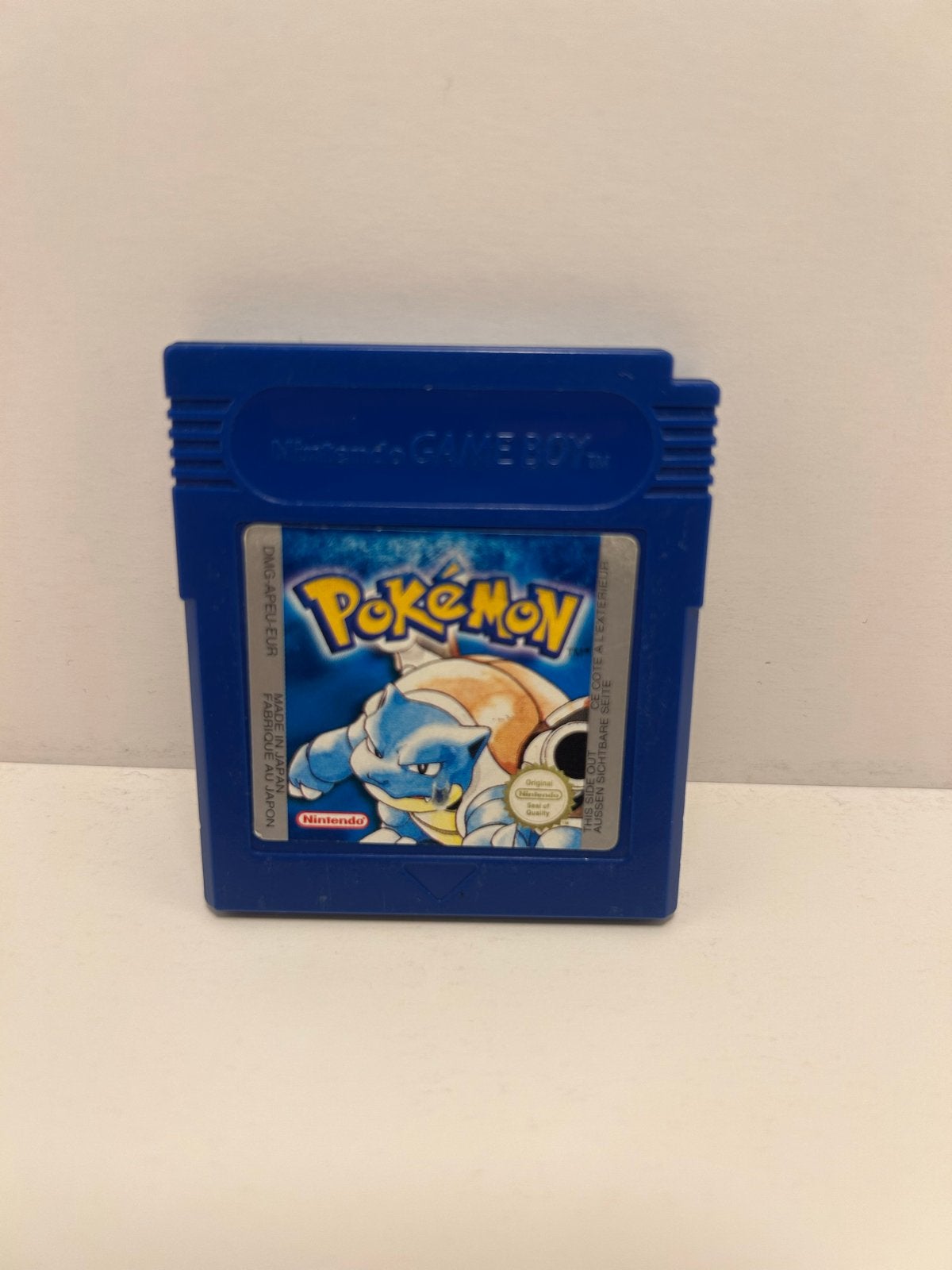 Pokémon Blue Version (Game Boy) - Klassieke RPG, Gebruikt, 1 speler, Ophalen of Verzenden, Role Playing Game (Rpg)