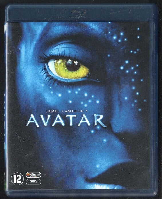 Avatar. Blu-ray., Gebruikt, Nederlands, Film, Science Fiction en Fantasy