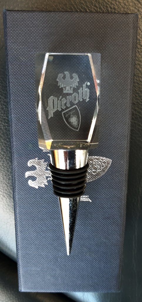 Pieroth Wijnstopper - Nieuw in Geschenkdoos, Ophalen of Verzenden, Nieuw, Frankrijk, Overige typen
