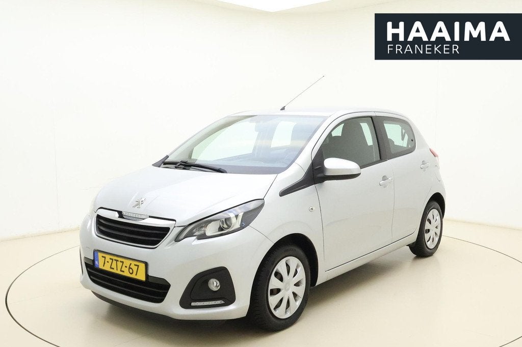 Peugeot 108 1.0 e-VTi Active 5 Deurs | Airco | Radio | Bluet, Auto's, Voorwielaandrijving, Stof, Gebruikt, 4 stoelen