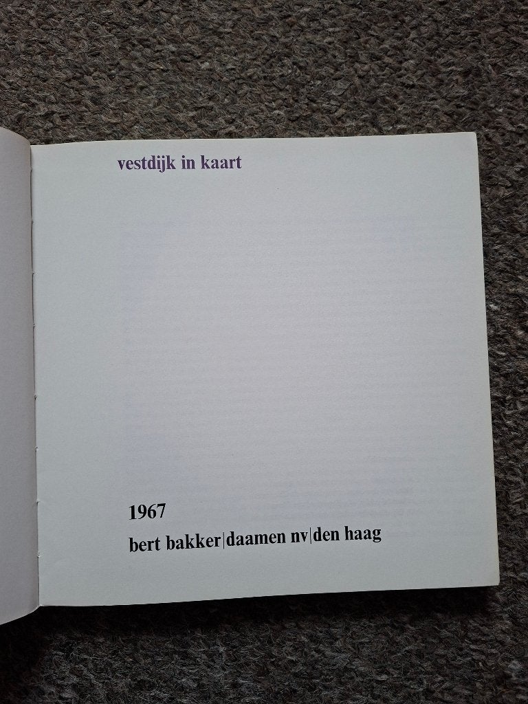 Vestdijk in kaart /Simon Vestdijk, Gelezen, Verzenden, Nederland, Bert Bakker