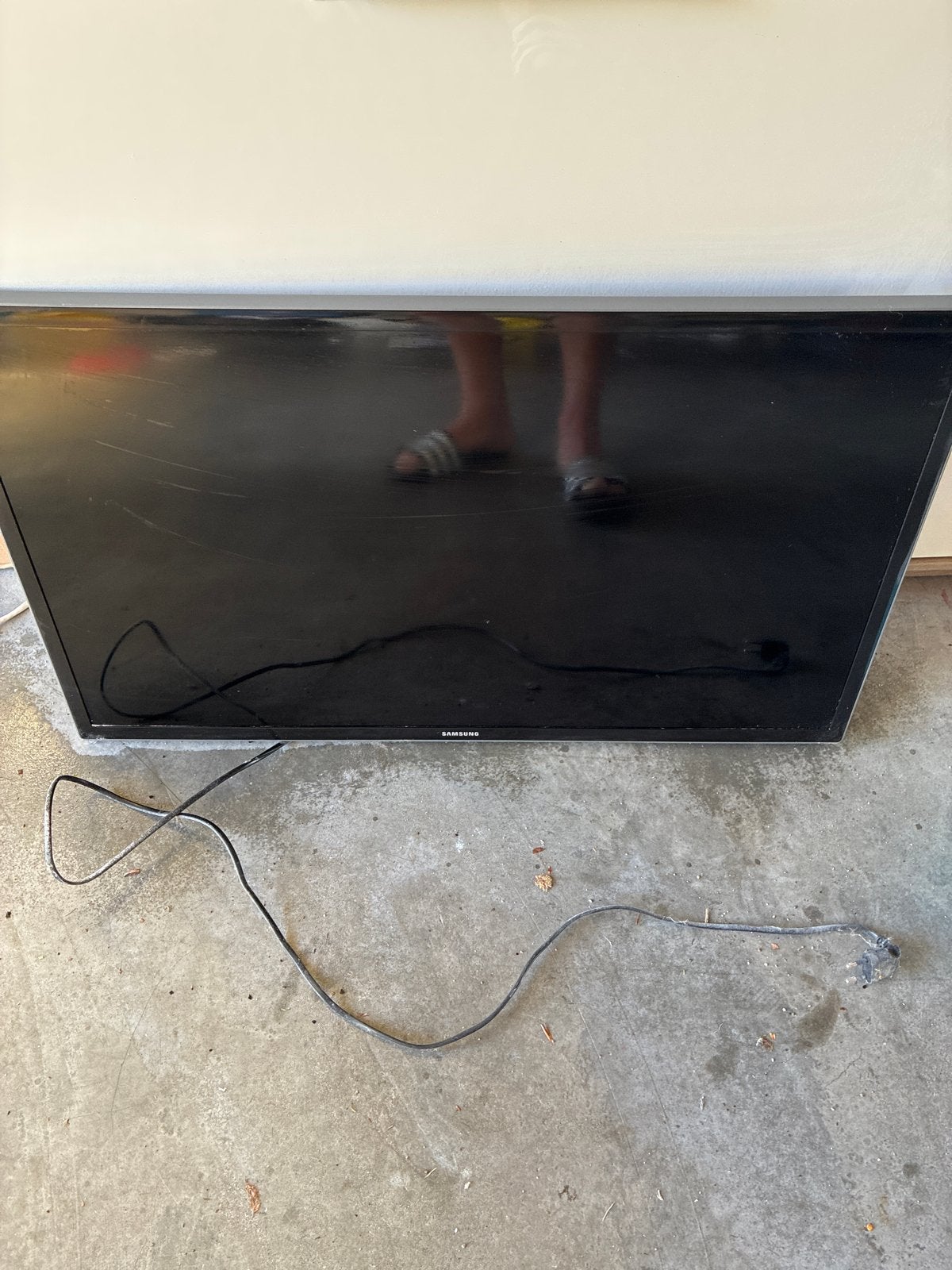 Samsung TV UE32F4000AW - Niet Smart, Ophalen, Gebruikt, 80 tot 100 cm, Samsung