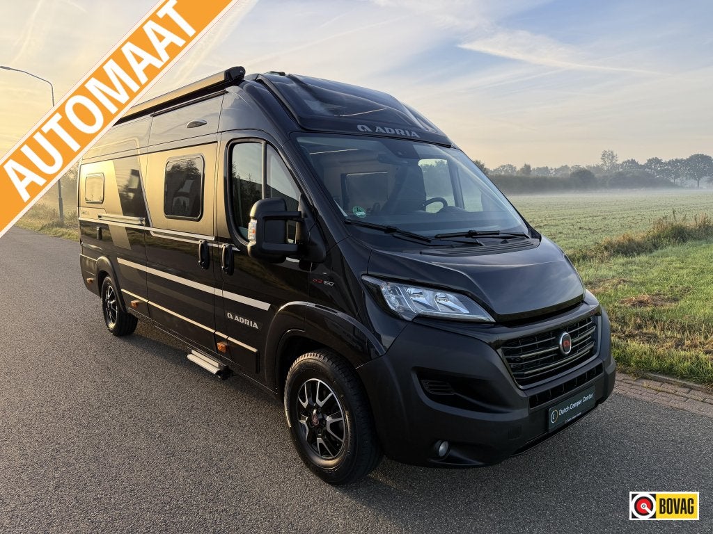 Adria Twin Supreme 640 SGX. Lithium, Omvormer, Busbiker, Automaat, Buscamper of Camperbus, ESP-stabiliteitscontrole, Fiat