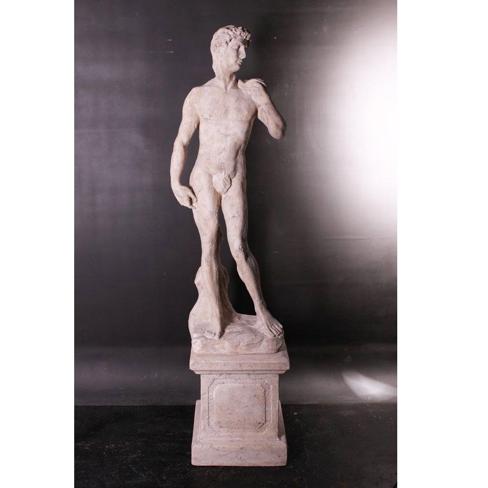 David tuinbeeld Hoogte 177 cm, Tuin en Terras, Tuinbeelden, Ophalen, HorecaBeelden, Nieuw, HorecaBeelden